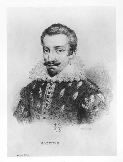 Anne, Duke of Joyeuse by Henri Villain